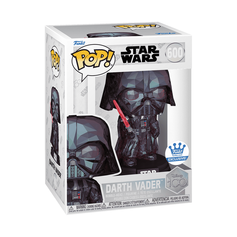 Funko Pop! Star Wars Darth Vader (Facet) 600 - Зображення 1