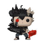 Funko Pop! Black Clover Black Asta 1420 - Зображення 2
