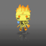 Funko Pop! Naruto Uzumaki (Kurama Link Mode) 1465 AAA Exclusive Chase Glow In the Dark - Зображення 3