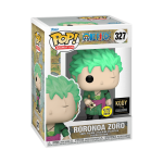 Funko Pop! One Piece Zoro 327 Glows in the Dark Kody Exclusive