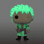 Funko Pop! One Piece Zoro 327 Glows in the Dark Kody Exclusive - Зображення 3