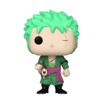Funko Pop! One Piece Zoro 327 Glows in the Dark Kody Exclusive - Зображення 2