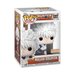 Funko Pop! Hunter x Hunter Killua Zoldyck 1317 Boxlunch Exclusive