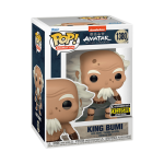 Funko Pop! Avatar King Bumi 1380  EE Exclusive