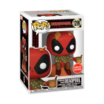 Funko Pop! Pumpkin Spice Deadpool 1299 Gamestop Exclusive