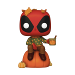 Funko Pop! Pumpkin Spice Deadpool 1299 Gamestop Exclusive - Зображення 2