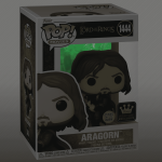 Funko Pop! Lord of the Rings Aragorn 1444 Glows in the Dark - Зображення 3