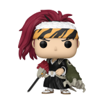 Funko Pop! Bleach Renji Abarai 2393 - Зображення 2