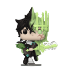 Funko Pop! Black Clover Yuno (Spirit of Zephyr) 1685 Chalice Collectibles Exclusive - Зображення 2