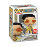 Funko Pop! One Piece Borsalino 1786 Gamestop Exclusive