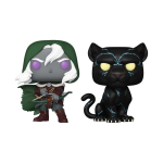 Funko Pop! Dungeons & Dragons PopDrizzt Do’Urden & Guenhwyvar 2 pack - Зображення 2