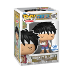 Funko Pop! One Piece Monkey D. Luffy 1877 разом з Хард Протектором