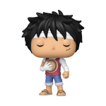 Funko Pop! One Piece Monkey D. Luffy 1877 разом з Хард Протектором - Зображення 2
