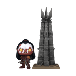 Funko Pop! Lord of the Rings Town Lurtz with Orthanc 02 - Зображення 2