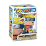 Funko Pop! Naruto Uzumaki (Sasuke's Paw Encyclopedia) 1980 2025 Summer Convention