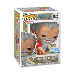 Funko Pop! One Piece Monkey D. Garp 2172 Chalice Collectibles Exclusive
