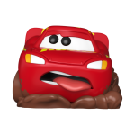 Funko Pop! Cars Lightning McQueen 1708 - Зображення 2