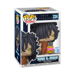 Funko Pop! Solo Leveling Sung Il-Hwan 2324 2026 Summer Convention Exclusive