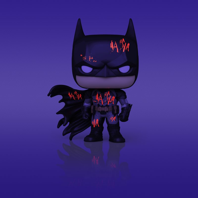 Funko Pop! Batman Poster 25 Black Light Glow 9500 pcs - Зображення 3