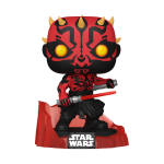 Funko Pop! Star Wars Darth Maul (Kyber Crystal) 2026 Summer Convention Exclusive 9500 pcs - Зображення 2