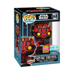Funko Pop! Star Wars Darth Maul (Kyber Crystal) 2026 Summer Convention Exclusive 9500 pcs