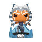 Funko Pop! Star Wars Ashoka Tano (Kyber Crystal) 2026 Summer Convention Exclusive 9500 pcs - Зображення 2