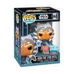 Funko Pop! Star Wars Ashoka Tano (Kyber Crystal) 2026 Summer Convention Exclusive 9500 pcs