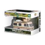 Funko Pop! Rides Breaking Bad Walt with the Crystal Ship 310