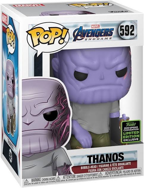 Funko Pop! Thanos 592 2020 Spring Convention Exlusive - Зображення 1