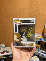 Funko Pop! Lord of the Rings Boromir 1986 Signed by English actor Sean Bean (Becket Certification)