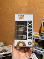 Funko Pop! Lord of the Rings Boromir 1986 Signed by English actor Sean Bean (Becket Certification) - Зображення 2
