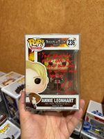 Funko Pop! Attack on Titan Annie Leonhart 236 Signed by EVA Lauren Landa (сертифікація JSA)