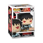 Funko Pop! Fire Force Shinra 981 Glows in the Dark Box Lunch Exclusive