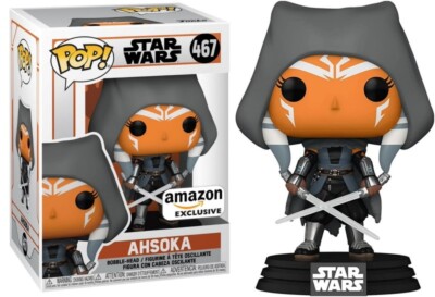 Funko Pop! Star Wars Ashoka 467 Amazon Exclusive - Зображення 1