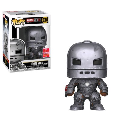 s-l400 (5) Funko Pop! Iron Man (Mark 1) 2018 Summer Convention Exclusive - Зображення 1