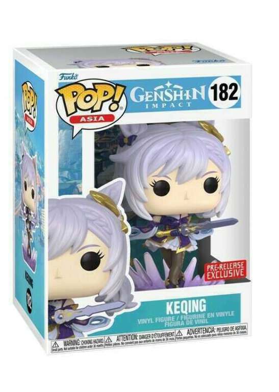 Funko Pop! Genshin Impact Keqing PR 182 - Зображення 1