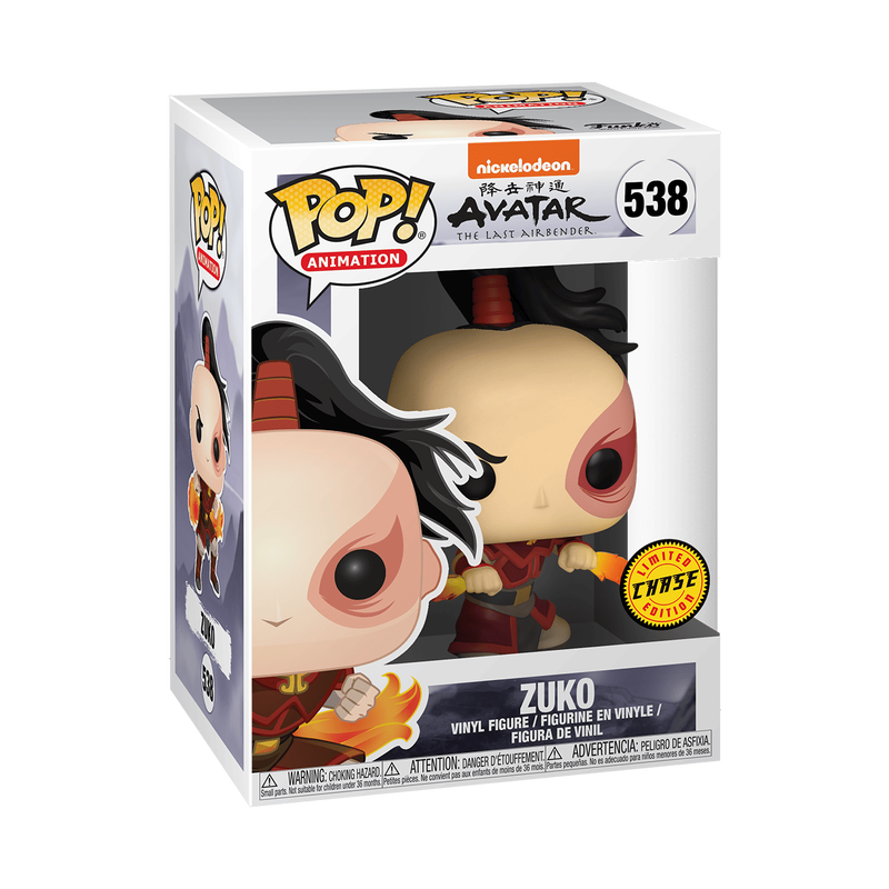 Funko Pop! Avatar Zuko Chase 538 - Зображення 1