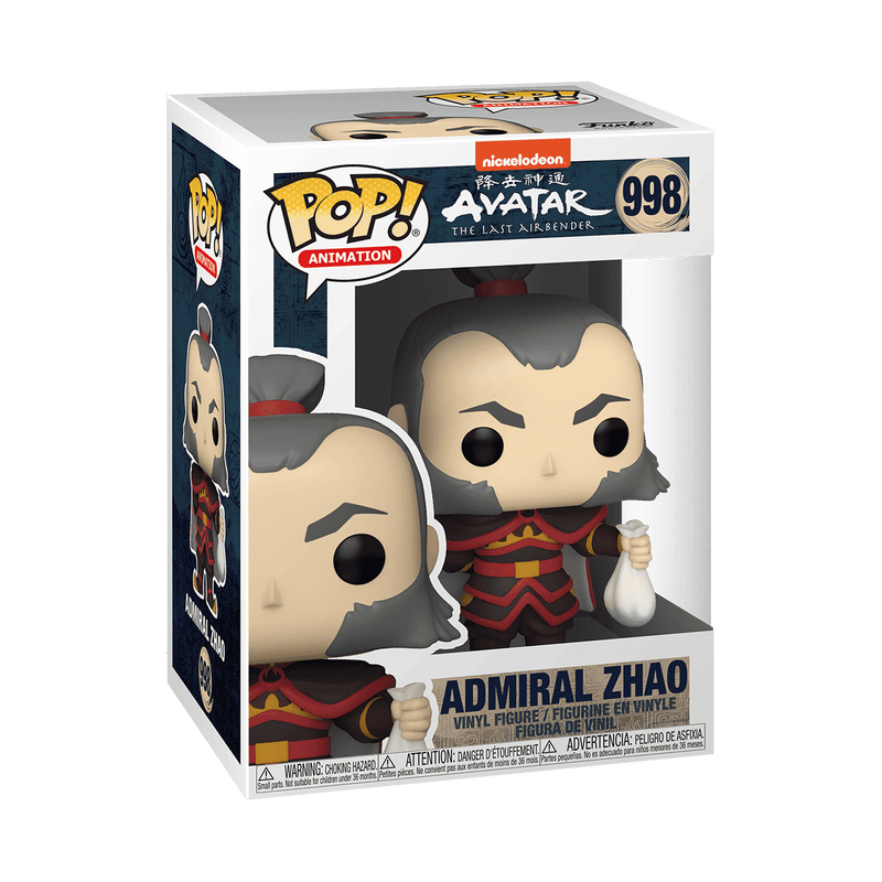 Funko Pop! Avatar Admiral Zhao 998 - Зображення 1