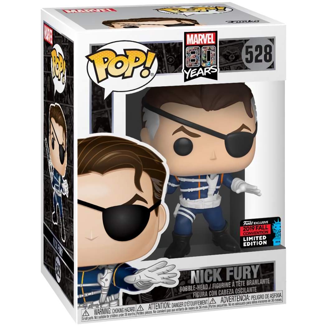 Funko Pop! Nick Fury 528 2019 Fall Convention Exclusive - Зображення 1