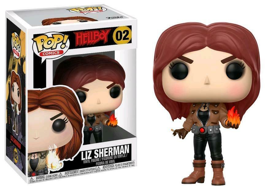 Funko Pop! Liz Sherman 02 - Зображення 1