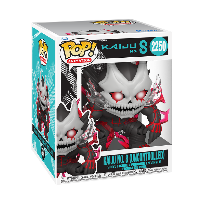 Funko Pop! Kaiju № 8 (Uncontrolled) 2250 - Зображення 1