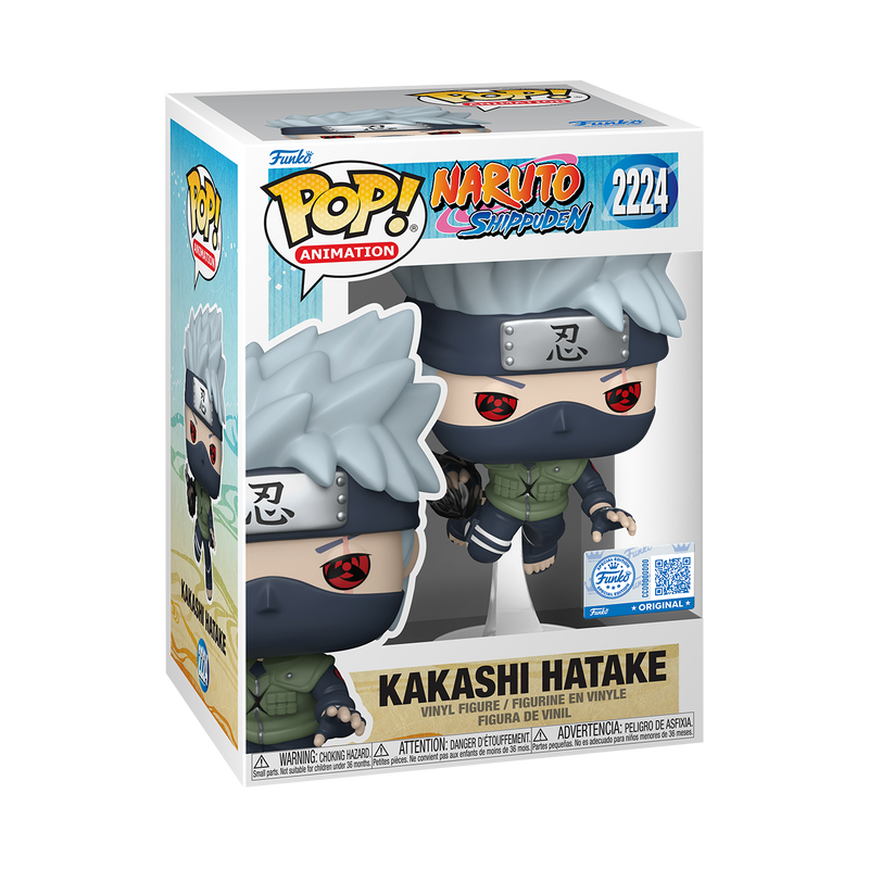 Funko Pop! Naruto Kakashi Hatake 2224 - Зображення 1