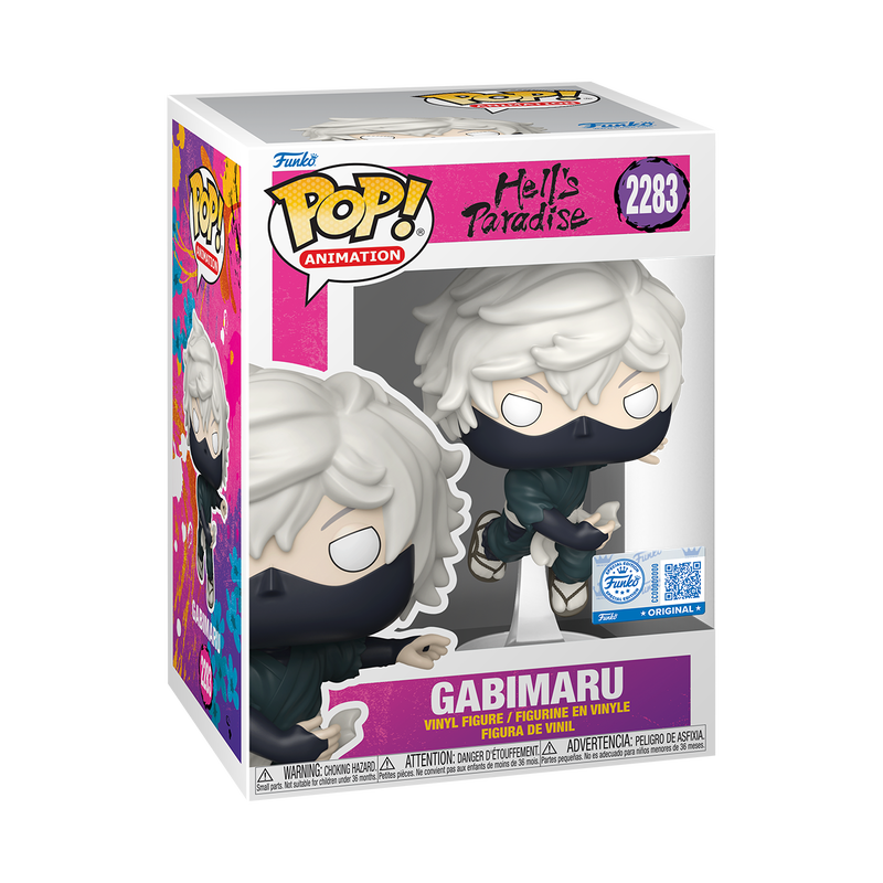 92549a_HellsParadise_S1_GabimaruCombat_POP_GLAM-1-FW-WEB Funko Pop! Hell's Paradise Gabimaru 2283 - Зображення 1