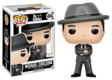 Funko Pop! God Father Michael Corleone 404 Barnes & Noble Exclusive - Зображення 1