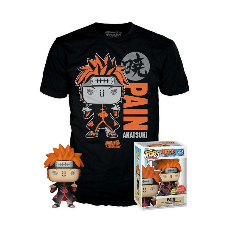 Funko Pop! Pain with t shirt - розмір XL Glows in the Dark Gamestop Exclusive - Зображення 1