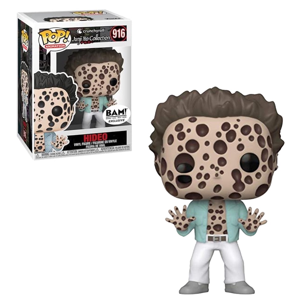 hideo-916 Funko Pop! Junji Ito Collection Hideo 916 Bam Exclusive - Зображення 1