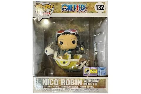 images (24) Funko Pop! Nico Robin 132 Comic Con - Зображення 1
