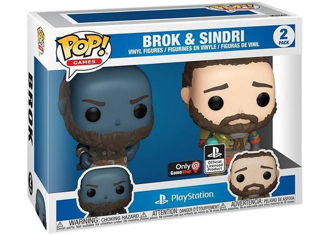 Funko Pop! God of War Brok & Sindri 2 Pack - Зображення 1