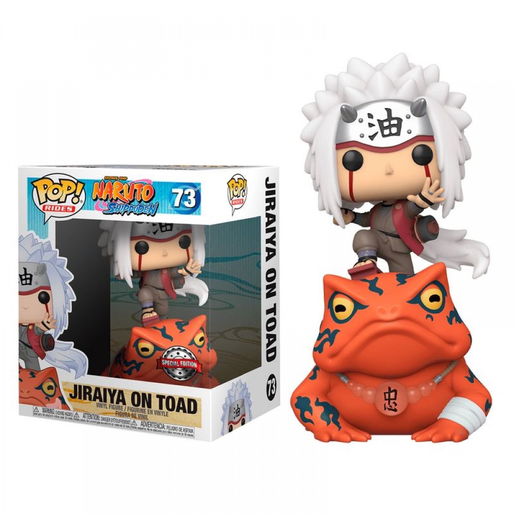 Funko Pop! Naruto Jiraya on Toad 73 SE - Зображення 1