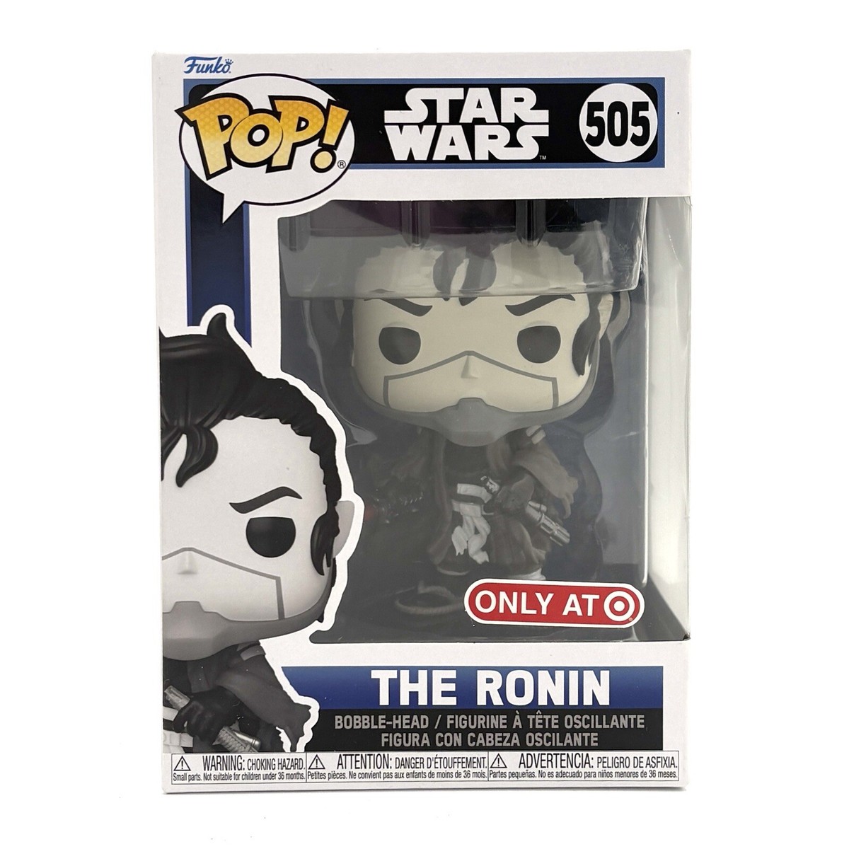 Funko Pop! Star Wars Ronin 505 Target Exclusive - Зображення 1